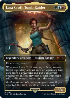 Lara Croft, Tomb Raider Secret Lair Drop - Tomb Raider